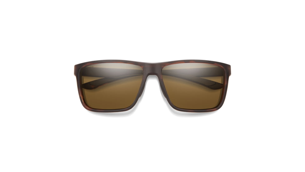 Smith Optics Riptide Sunglasses, Matte Tortoise Frame, Polarized Brown Lens, 203682N9P61L5