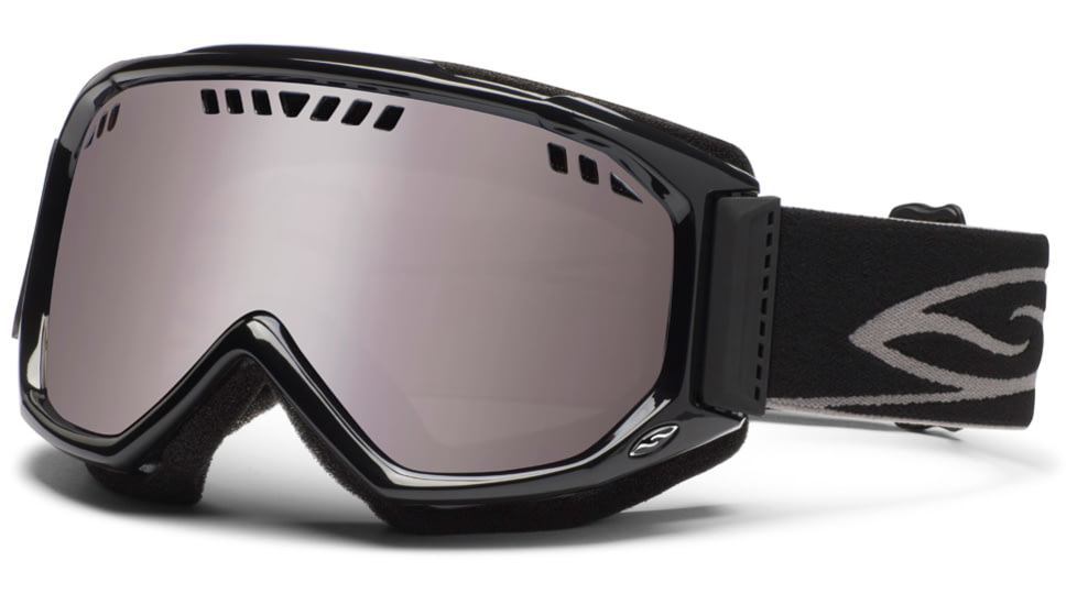 Smith Optics Scope Goggles - Black Frame, Ignitor Mirror Lenses SC3IBK12