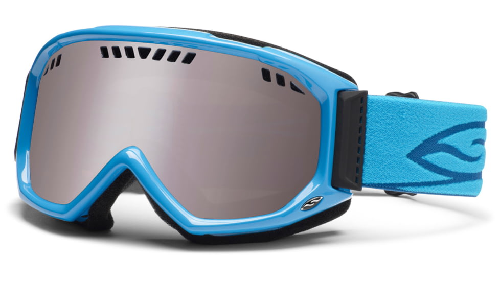 Smith Optics Scope Goggles - Cyan Frame, Ignitor Mirror Lenses SC3ICY12