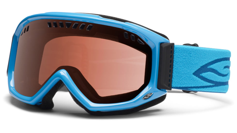 Smith Optics Scope Goggles - Cyan Frame, Rc36 Lenses SC3ECY12
