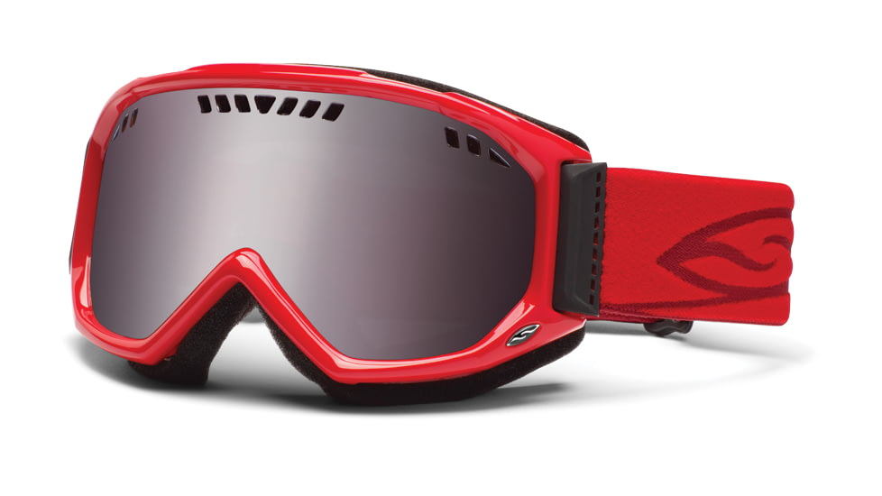 Smith Optics Scope Goggles - Fire Frame, Ignitor Mirror Lenses SC3IFR12
