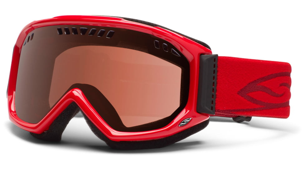 Smith Optics Scope Goggles - Fire Frame, Rc36 Lenses SC3EFR12