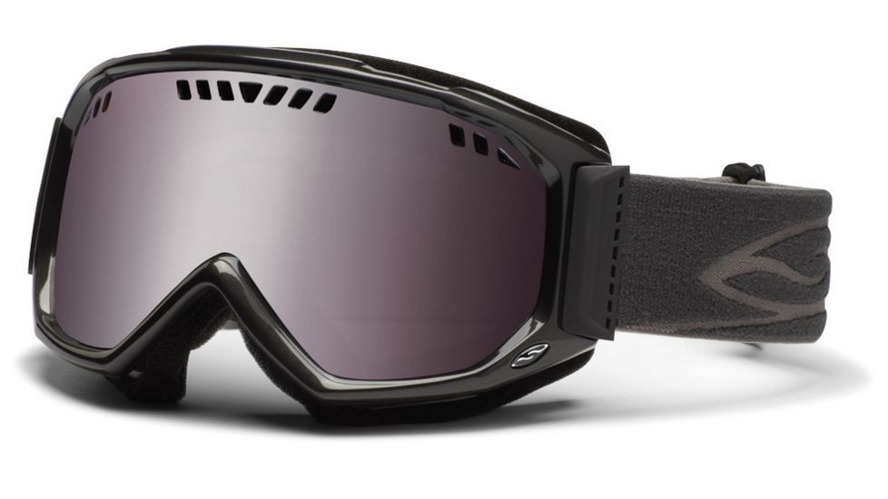 Smith Optics Scope Goggles - Gunmetal Frame, Ignitor Mirror Lenses SC3IGM12
