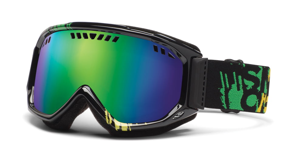Smith Optics Scope Goggles - Irie Mission Frame, Green Sol X Mirror Lenses SC3NXIM12