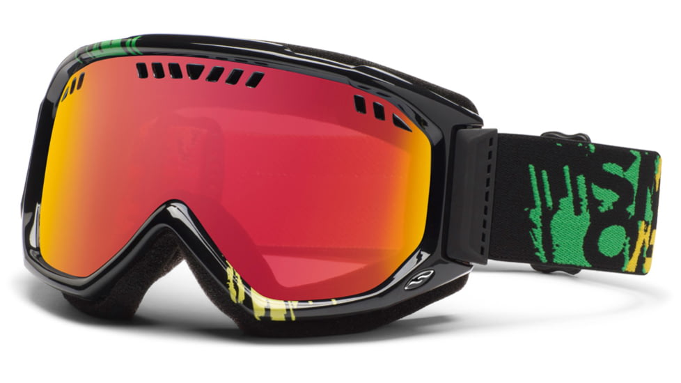 Smith Optics Scope Goggles - Irie Mission Frame, Red Sensor Mirror Lenses SC3RZIM12