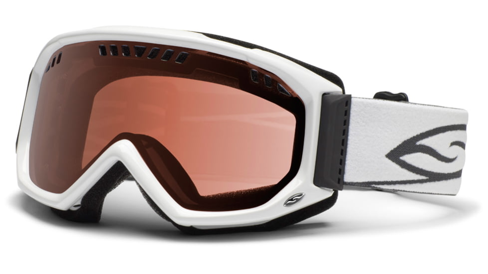 Smith Optics Scope Goggles - White Frame, Rc36 Lenses SC3EWT12