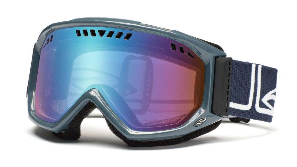 Smith Scope Pro Goggles, Glacier Gray Foundation, Sensor Mirror SP3ZGF11