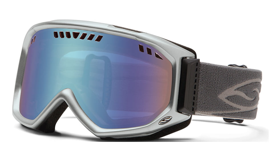 Smith Optics Scope Snow Goggles - Graphite Frame w/ Blue Sensor Lens SC3ZGP13
