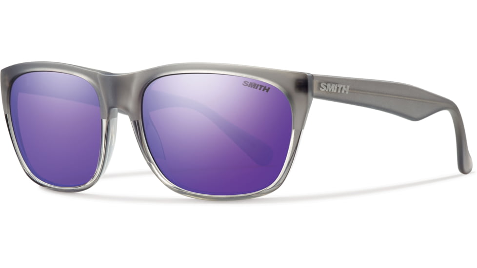 Smith Optics Tioga Sunglasses - Womens, Smoke Split/ Purple Sol-X TOPCPRMSMS-N