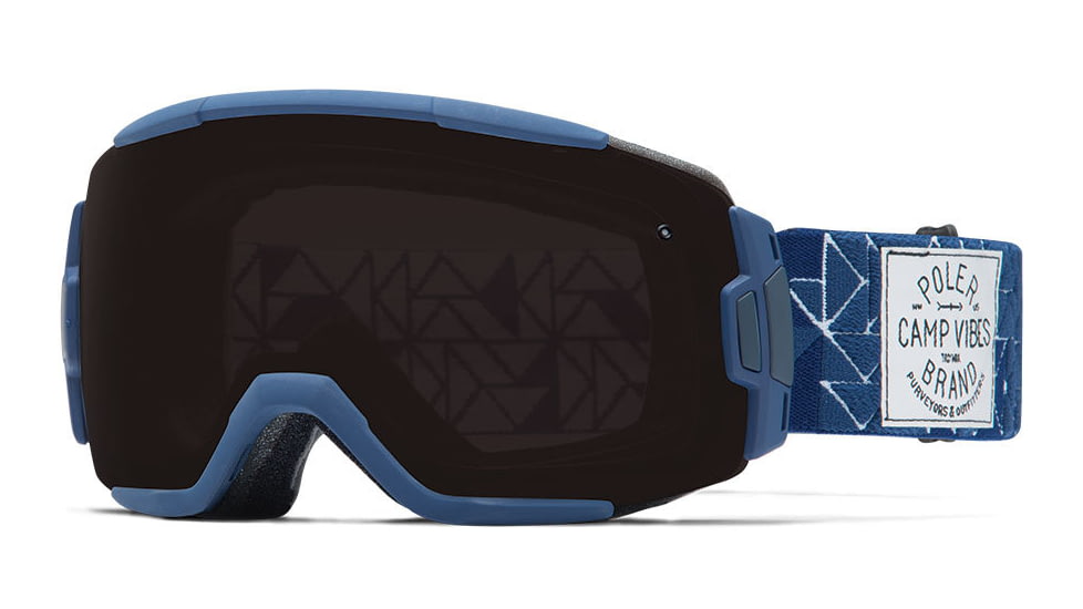 Smith Optics Vice Goggle Adventure Goggle Frame/Blackout Lens VC6BKAG15