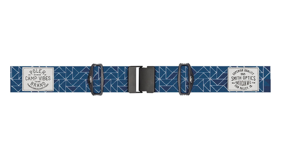 Smith Optics Vice Goggle Adventure Goggle Frame/Blackout Lens VC6BKAG15