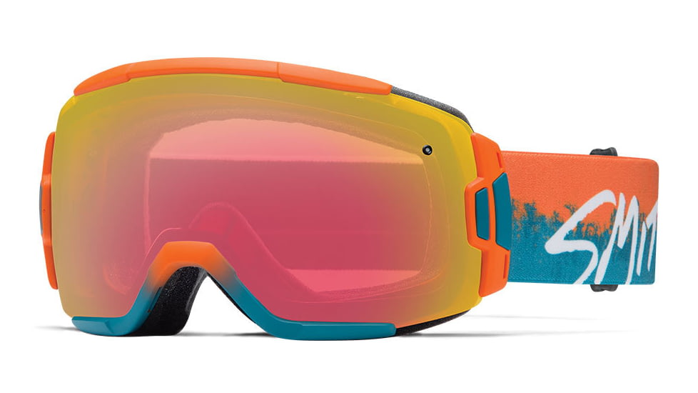 Smith Optics Vice Goggle Orange Kook Frame/Red Sensor Lens VC6RZOK15