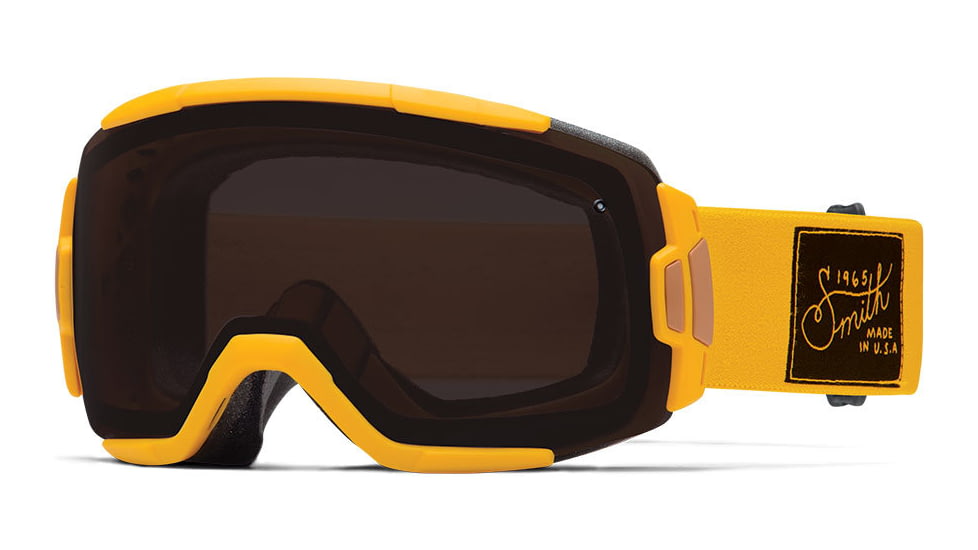 Smith Optics Vice Goggle Revival-Mustard Frame/Blackout Lens VC6BKUL15