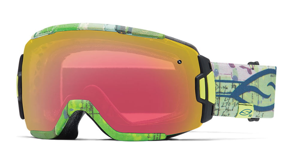 Smith Optics Vice Goggle Sleepy Stevens Frame/Red Sensor Lens VC6RZSS15