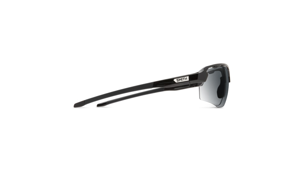 Smith Resolve Sunglasses, Black Frame, Photochromic Clear to Gray Lens, 20492680770KI