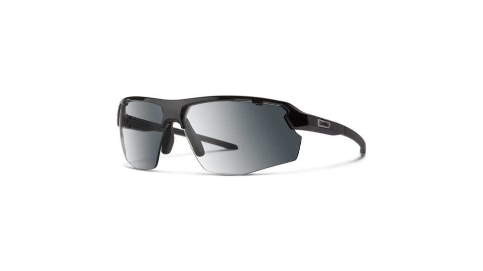 Smith Resolve Sunglasses, Black Frame, Photochromic Clear to Gray Lens, 20492680770KI