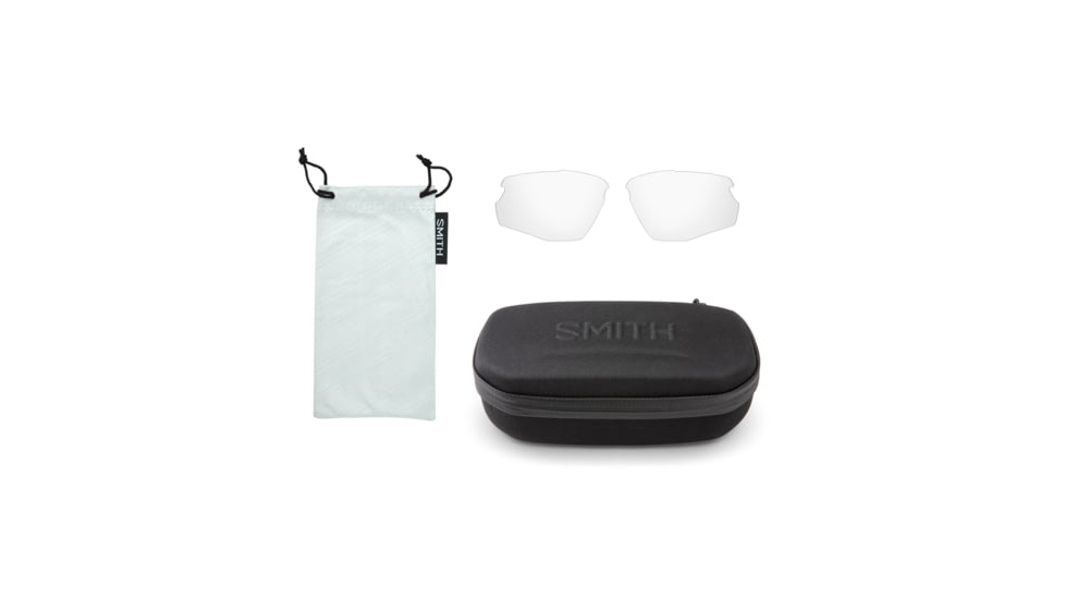 Smith Resolve Sunglasses, White Frame, ChromaPop Opal Mirror Lens, 204926VK670G0