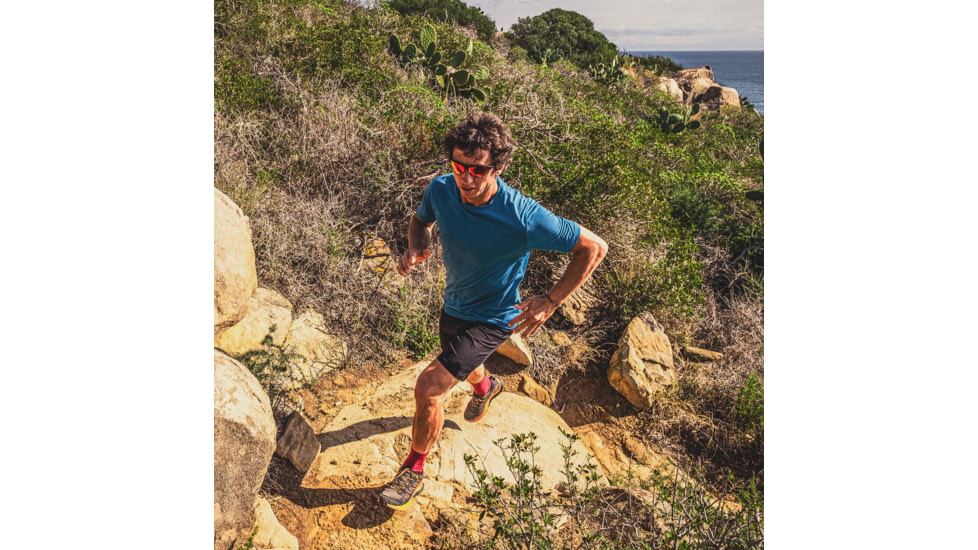 Smith Resolve Sunglasses, Matte Black Frame, ChromaPop Red Mirror Lens, 20492600370X6