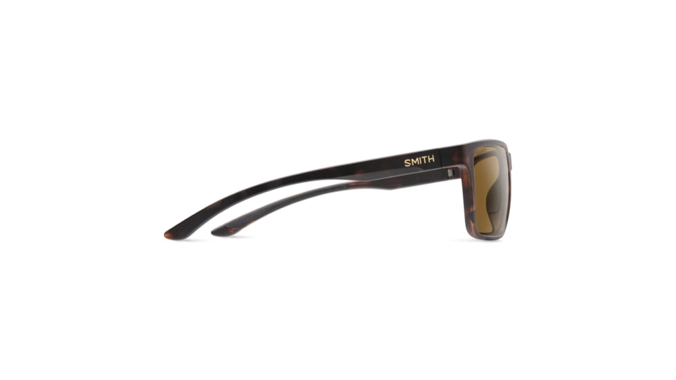 Smith Riptide Sunglasses, Matte Tortoise Frame, ChromaPop Polarized Brown Lens, 20368251S61L5