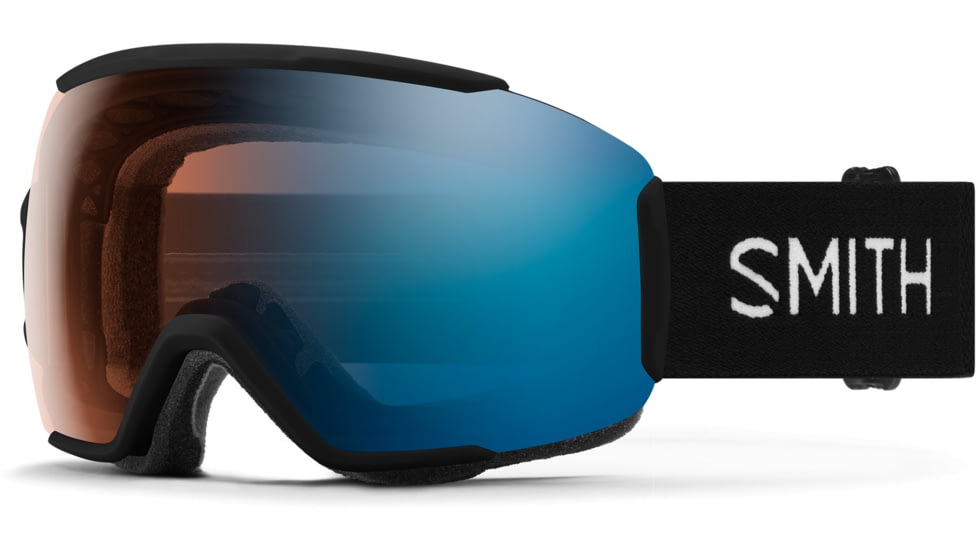 Smith Sequence OTG Goggle, OTG Series, Black, ChromaPop Pro Photochromic Blue Mirror Lens, M007682QJ994L