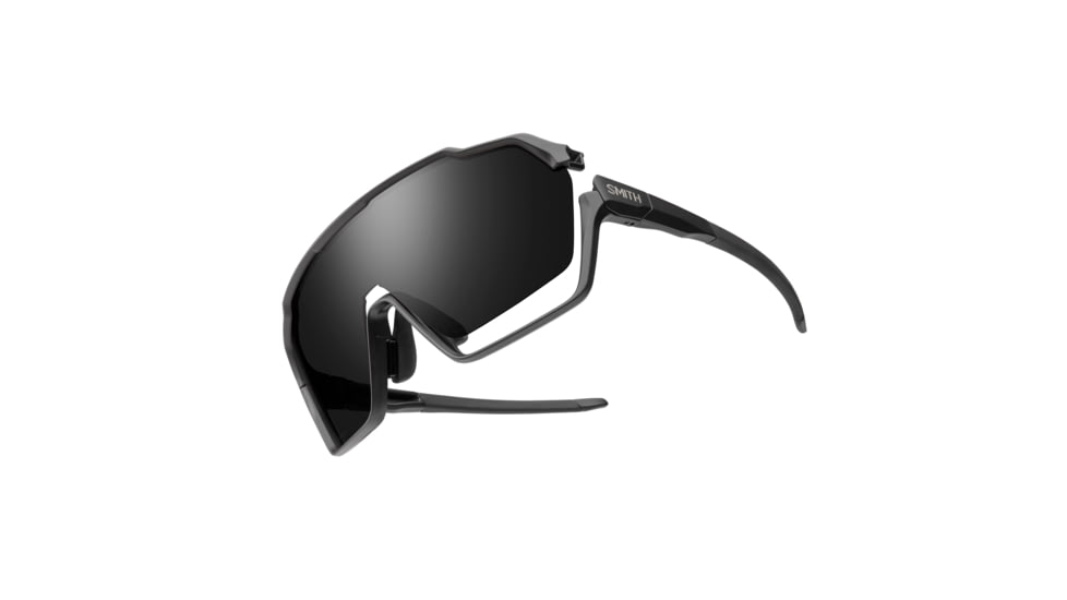 Smith Shift MAG Sunglasses, Matte Black Frame, ChromaPop Black Lens, 204056003991C