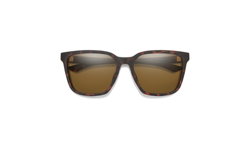 Smith Shoutout Core Sunglasses, Matte Tortoise Frame, Polarized Brown Lens, 203686N9P57SP