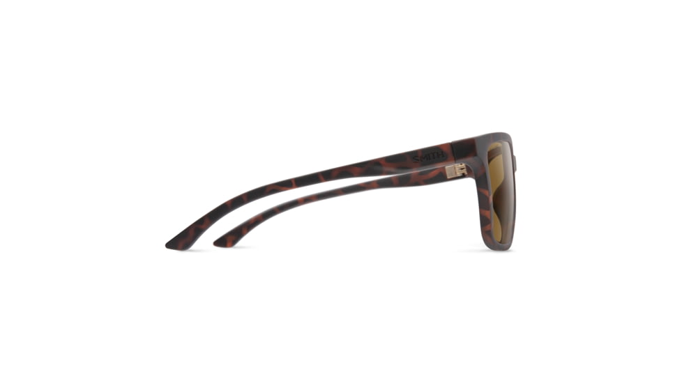 Smith Shoutout Core Sunglasses, Matte Tortoise Frame, Polarized Brown Lens, 203686N9P57SP