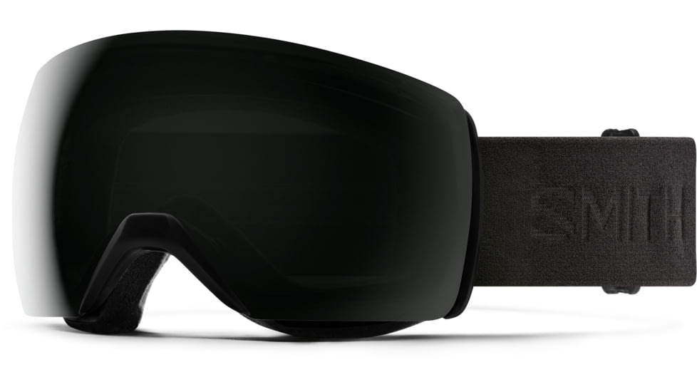 Smith Skyline XL Goggles, Blackout, Chromapop Sun Black, M007152QL994Y