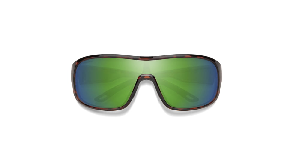 Smith Spinner Sunglasses, Tortoise Frame, ChromaPop Polarized Green Mirror Lens, 20498108699ZY