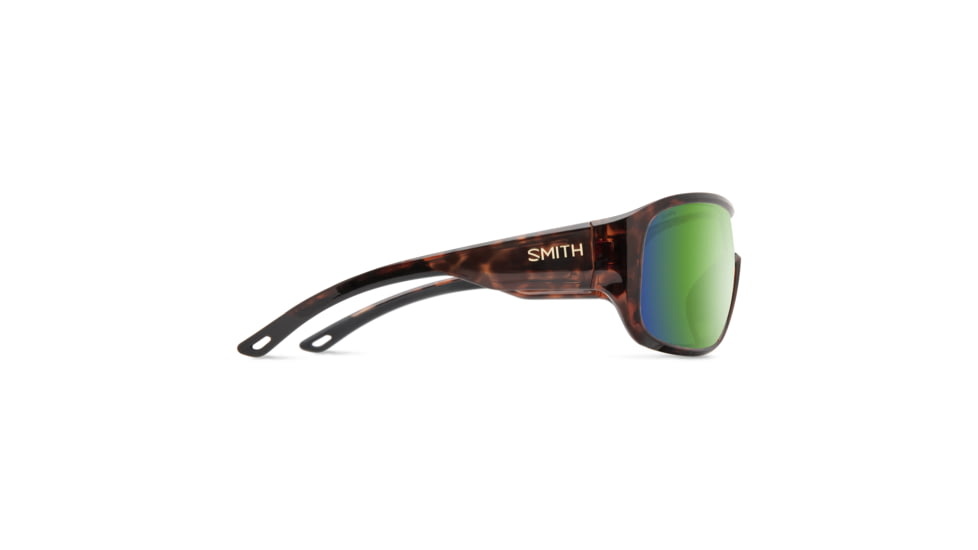 Smith Spinner Sunglasses, Tortoise Frame, ChromaPop Polarized Green Mirror Lens, 20498108699ZY