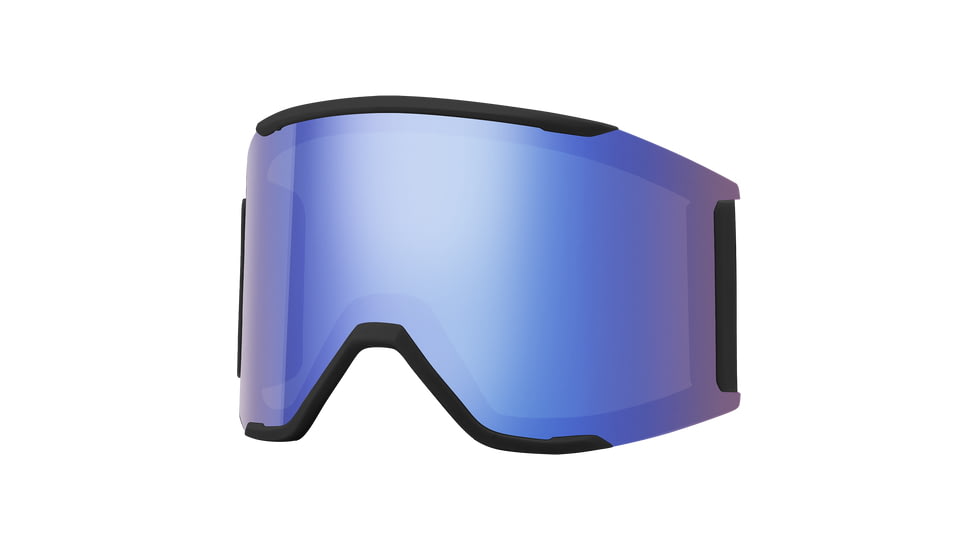 Smith Squad Mag Goggle, ChromaPop Sun Black Gold Mirror, Black, M007560JX99MN