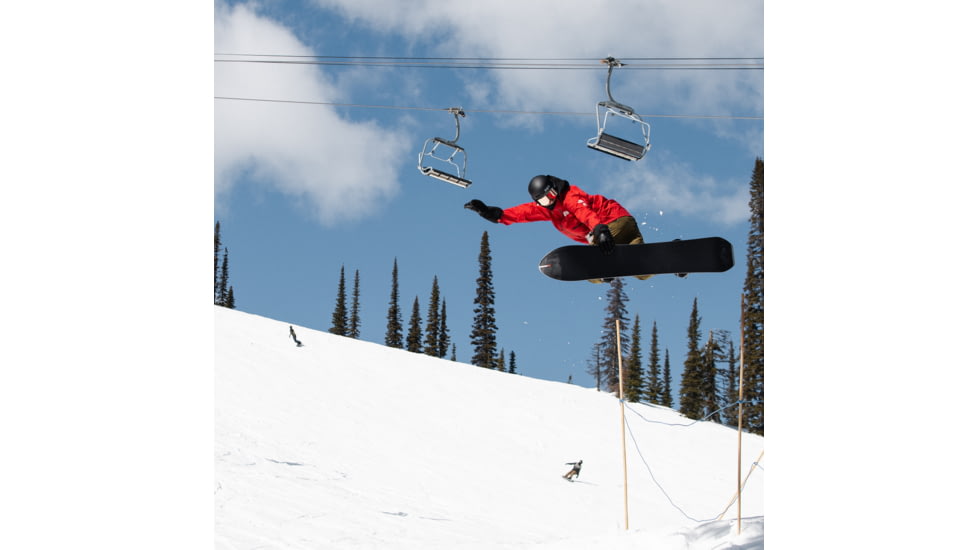 Smith Squad Mag Goggle, ChromaPop Sun Black Gold Mirror, Black, M007560JX99MN