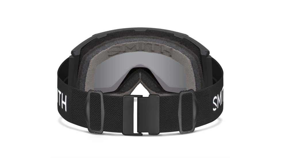Smith Squad Mag Goggle, ChromaPop Sun Black Gold Mirror, Black, M007560JX99MN
