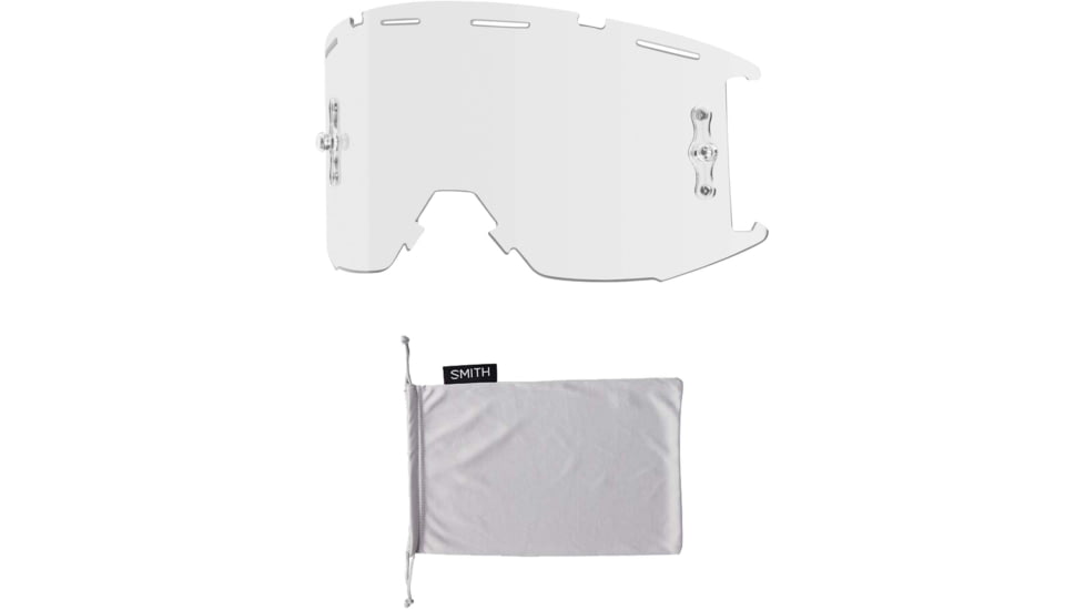 Smith Squad MTB Goggle, ChromaPop Contrast Rose Flash Lens, Jade/Indigo, M0084101O990N