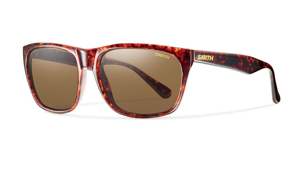 Smith Tioga Sunglasses-Havana-Polarized Brown