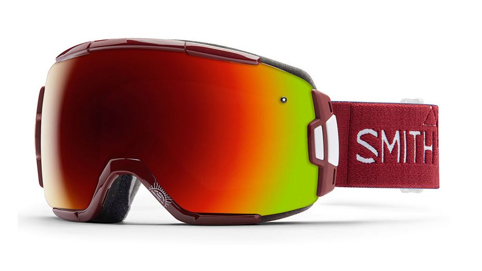 Smith Vice Goggle-Adventure II-Red Sol-X Mirror