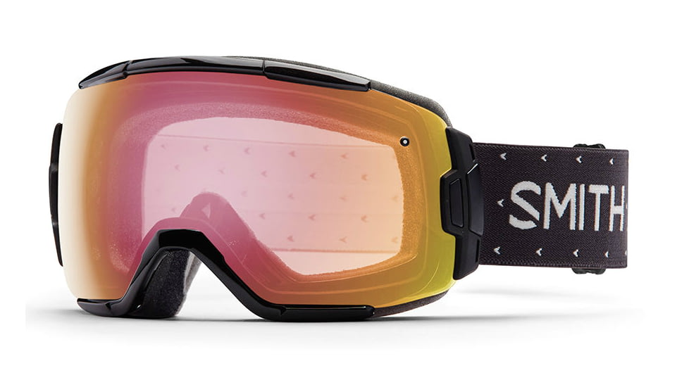 Smith Vice Goggle-Austin Hand Knit-Red Sensor Mirror