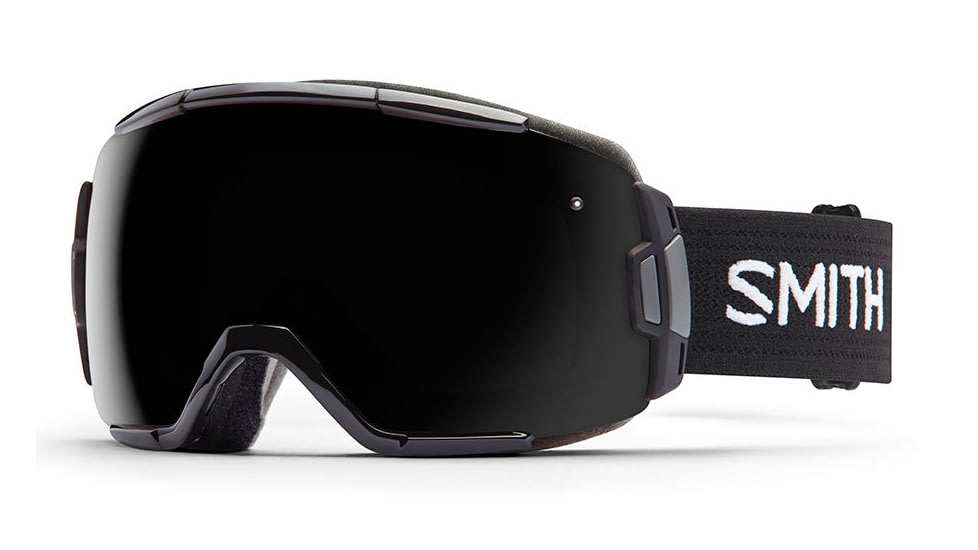 Smith Vice Goggle-Black-Blackout