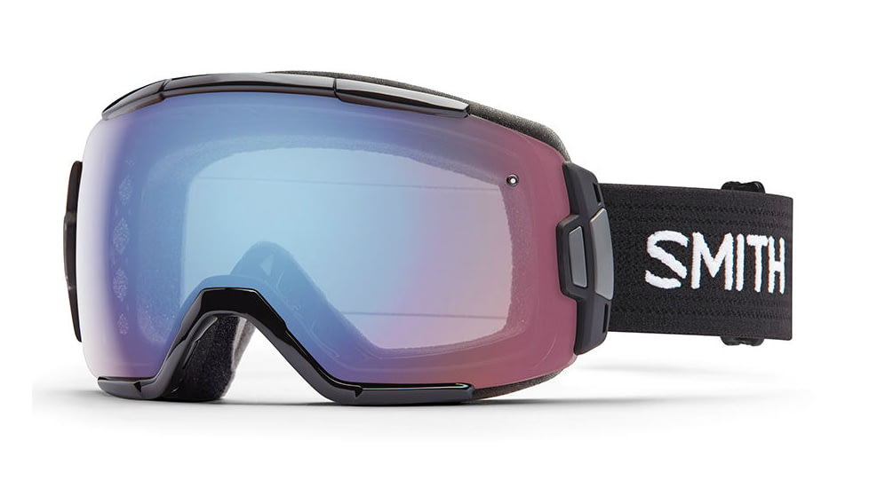 Smith Vice Goggle-Black-Blue Sensor Mirror