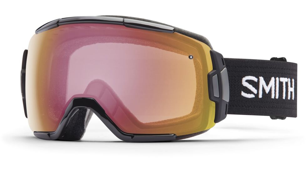Smith Vice Goggle-Black-Photochromic Red Sensor