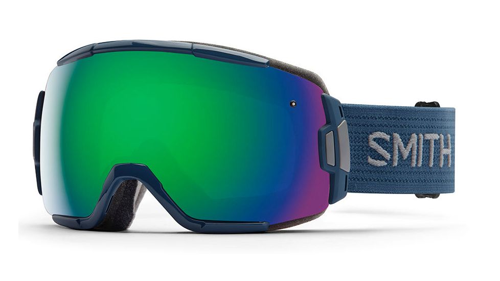 Smith Vice Goggle-Corsair-Green Sol-X Mirror