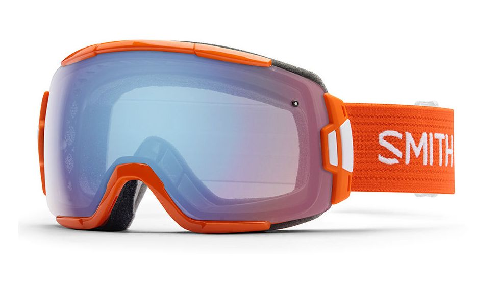 Smith Vice Goggle-Orange-Blue Sensor Mirror