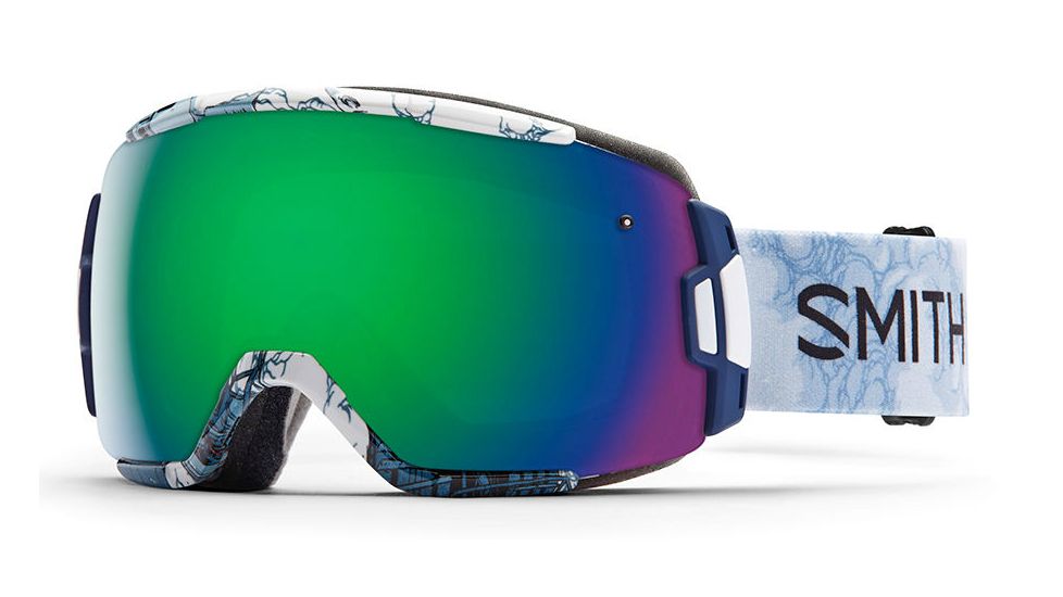 Smith Vice Goggle-Vagabond-Green Sol-X Mirror