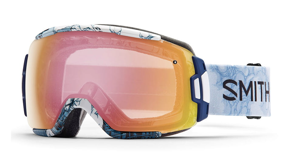 Smith Vice Goggle-Vagabond-Red Sensor Mirror