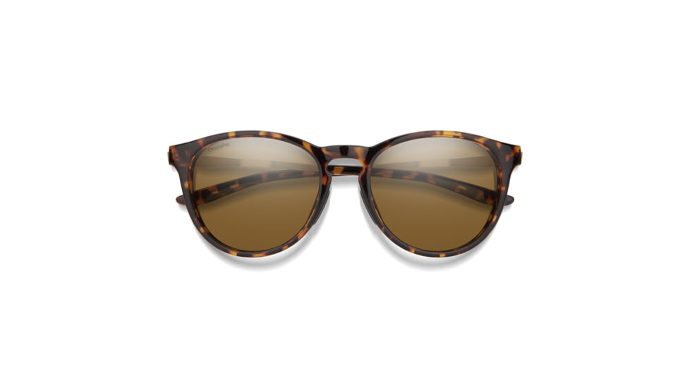 Smith Wander Sunglasses, Tortoise Frame, ChromaPop Polarized Brown Lens, 20493108655L5