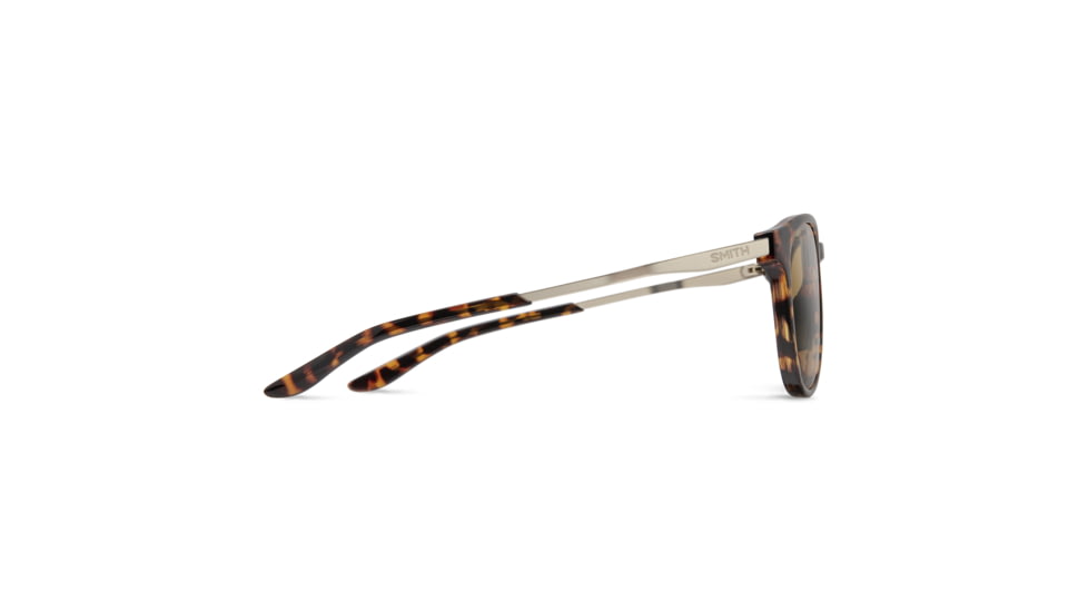 Smith Wander Sunglasses, Tortoise Frame, ChromaPop Polarized Brown Lens, 20493108655L5