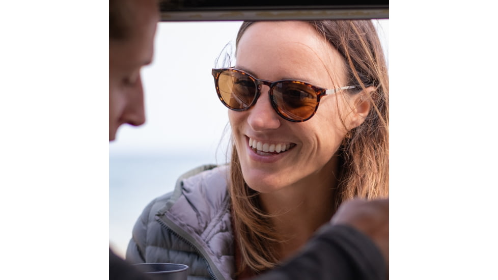 Smith Wander Sunglasses, Tortoise Frame, ChromaPop Polarized Brown Lens, 20493108655L5