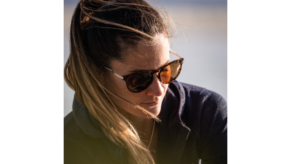 Smith Wander Sunglasses, Tortoise Frame, ChromaPop Polarized Brown Lens, 20493108655L5
