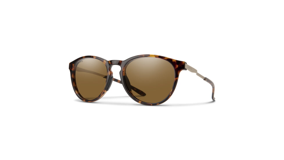 Smith Wander Sunglasses, Tortoise Frame, ChromaPop Polarized Brown Lens, 20493108655L5