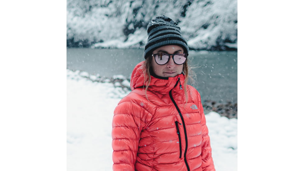 Smith Wander Sunglasses, Tortoise Frame, ChromaPop Polarized Rose Gold Mirror Lens, 204931086559V